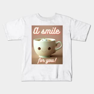 A smile for you! Kids T-Shirt